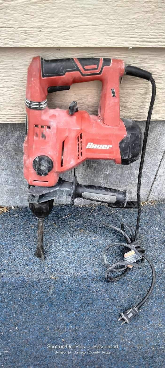 Hammer Drill Work Tool 