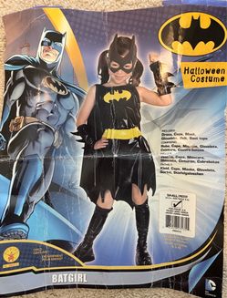 Kids batgirl costume