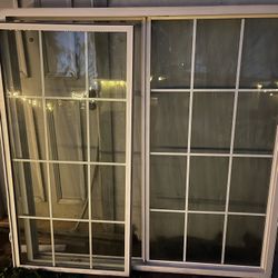 Double-Paned Sliding windows 69.875x70.125