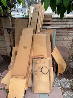 Scrap wood free