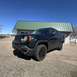 2018 Jeep Patriot