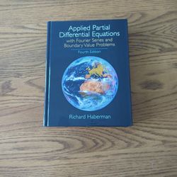 Applied Partial Differential Equations, 4th Edition