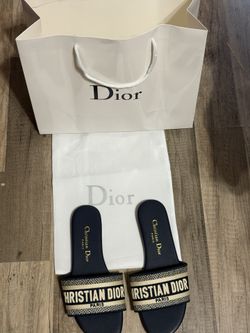 Dior Slides Sz7