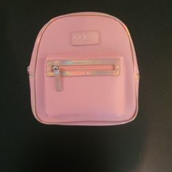 New GUESS Pink Rubber Backpack