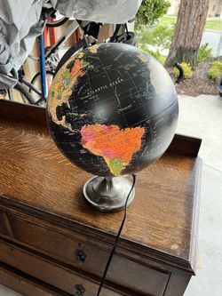 12” Replogle Globe With Light