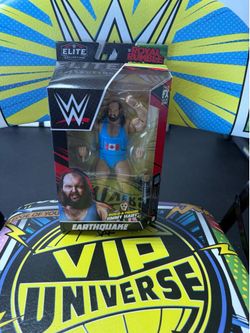 Earthquake WWE Elite
