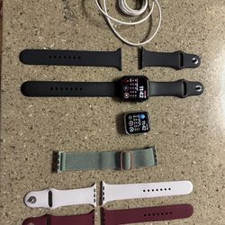 Apple Watch Series 8 And 6 Bundle