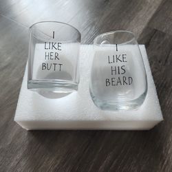 Glass Cups Couples