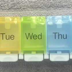 Medication Daily Pill Organizer 