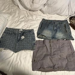 Mini Skirt Bundle Size large