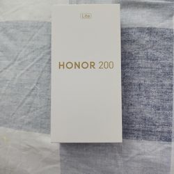 Honor 200 Lite 8+256 Cell Phone New