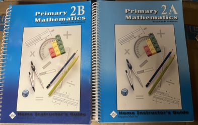 Singapore math Primary mathematics HOMESCHOOL 