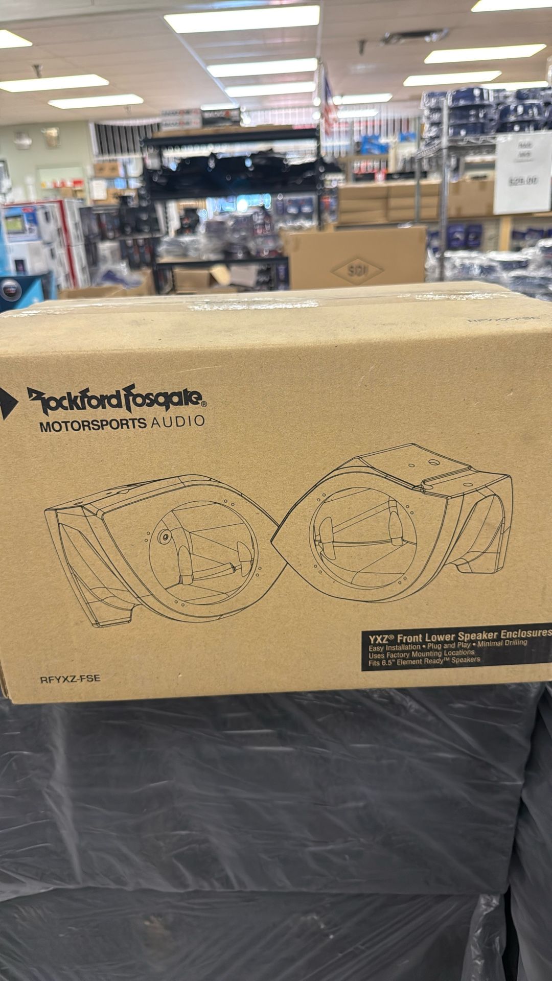 Rockford Fosgate Rfyxz-fse