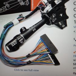 A-premium Multifunction  Combination Switch For Car