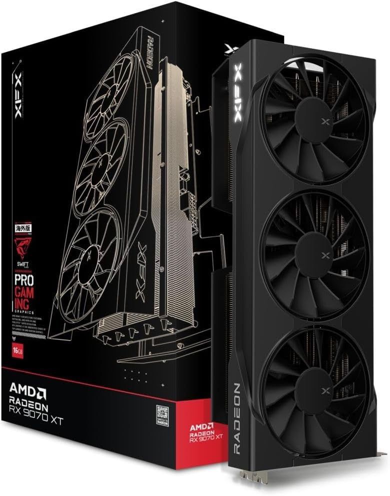 AMD 9000 and Nvidia 5000 GPUs for Sale