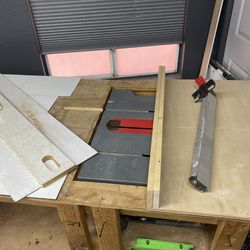 Table saw / Sierra de mesa