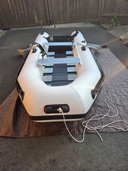 Inflatable Row Boat
