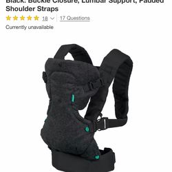 Infantino Baby Carrier 4 in 1