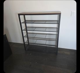 Storage shelves /Organizational Rack / Shoe rack