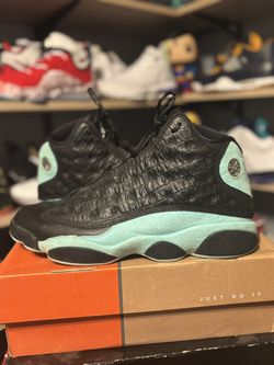 Jordan 13 Island Green Size 13 $80