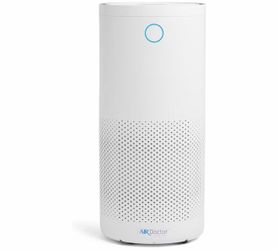 AIRDOCTOR AD4000 Air Purifier. Perfect for Large Rooms, Basements Up to 2,776 ft2. Removes Allergens, Smoke, Dust, Mold, Pet Hair, Odors, Pollen. Hosp