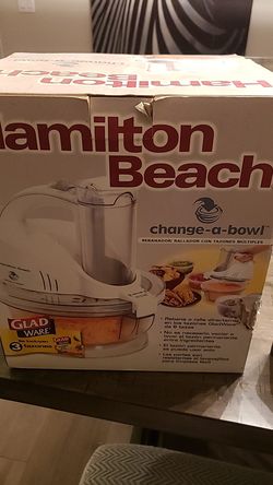 Hamilton Beach slicer/shredder new