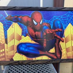 Dc 🕷 Spider-Man Frames Tattoos Home Decor Posters Man Cave