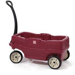 Vagón 3 en 1, Base, Rojo Para Niño