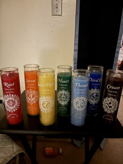 Chakra Candles 