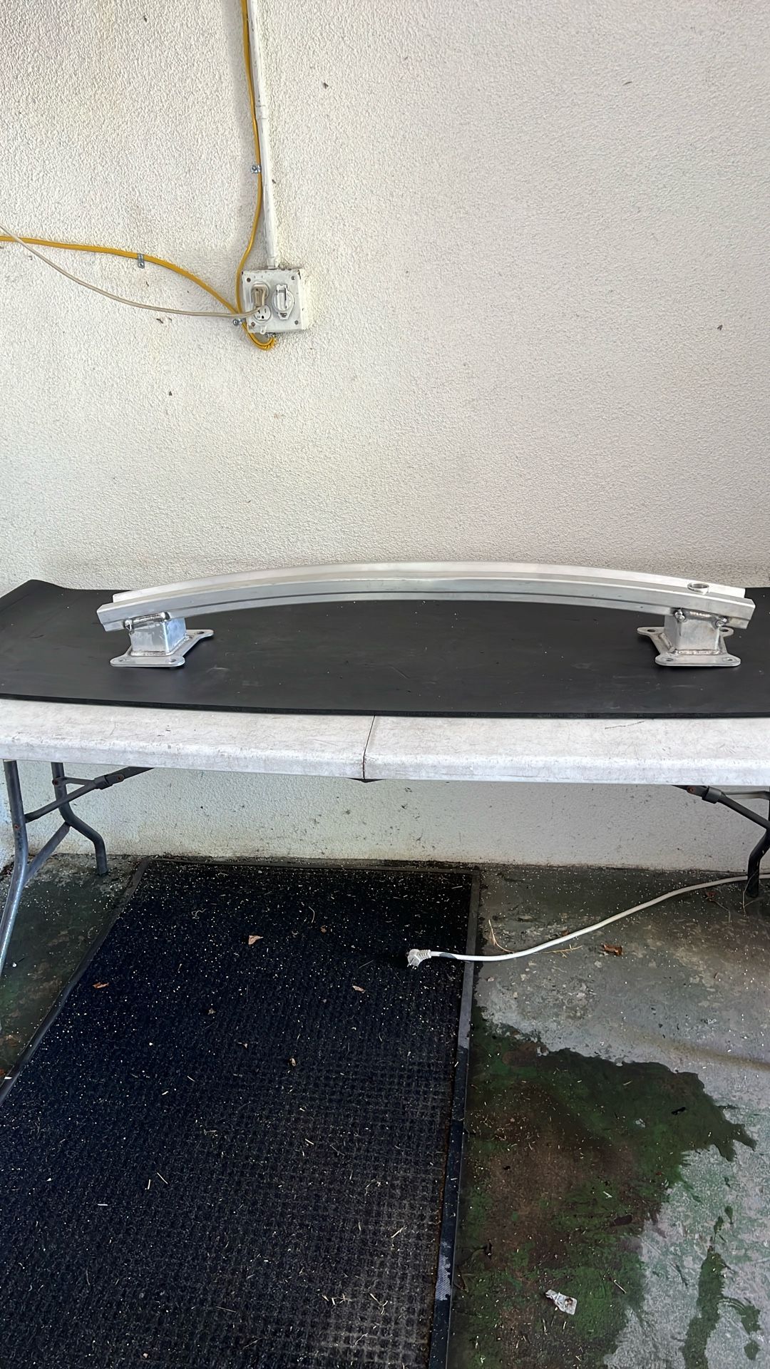 2024 - 2025 HONDA PROLOGUE REAR BUMPER REINFORCEMENT IMPACT BAR BEAM OEM