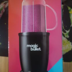 Magic Bullet 4 Piece Personal Blender MBR-0401WM, Black
