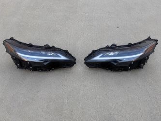 OEM 2021-2025 Lexus ES300h ES350 LED Headlight Set