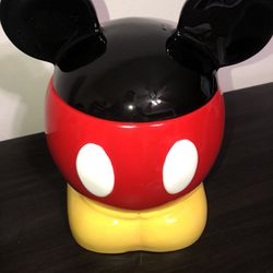 New Disney Mickey Mouse Cookie Jar