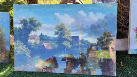 Brand New Painting