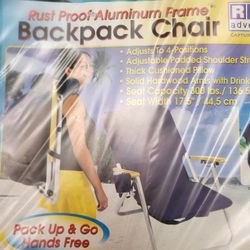 Backpack Beach Chair  Price Is Firm
