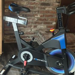 Small and mighty stationery bike