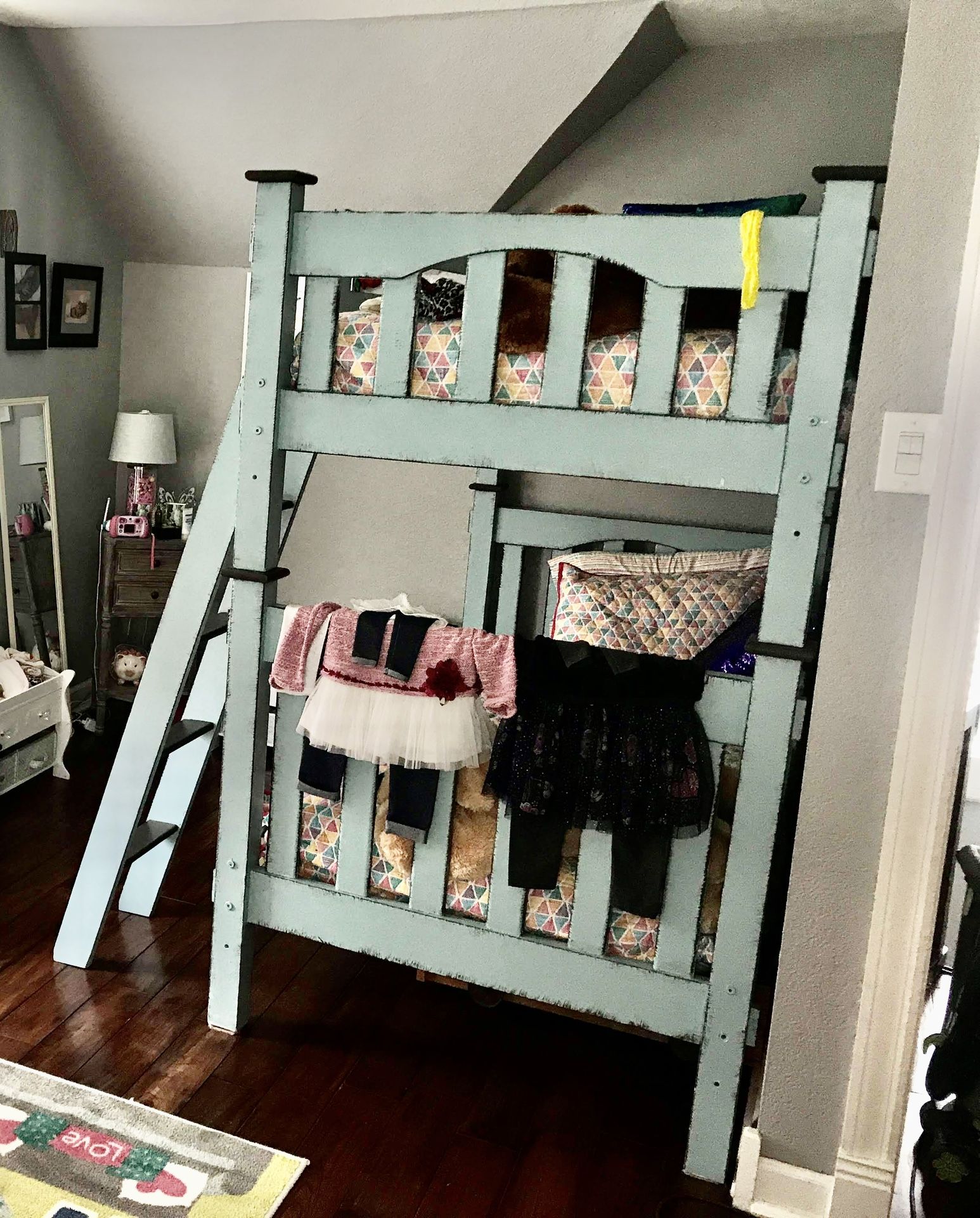 Pottery Barn Bunk Bed