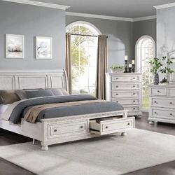 🤩Brand New Luxury Bedroom Set Available At Discounted Prices.