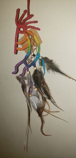 Kokopelli Fertility God Dreamcatcher