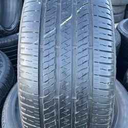 Used Tires Set 265/50R20 Bridgestone 