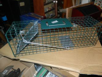 NEW TRAP CAGE 24X7.5X7.5