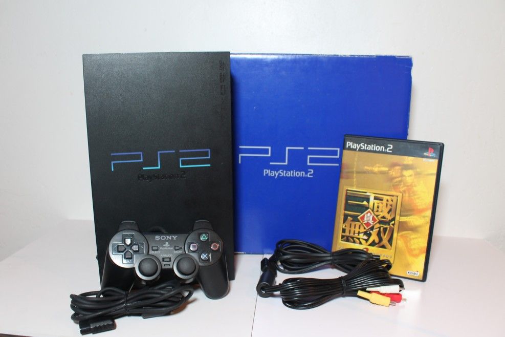 Japanese PS2 In Box