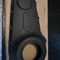 Harley Primary Cover Wrinkle Black