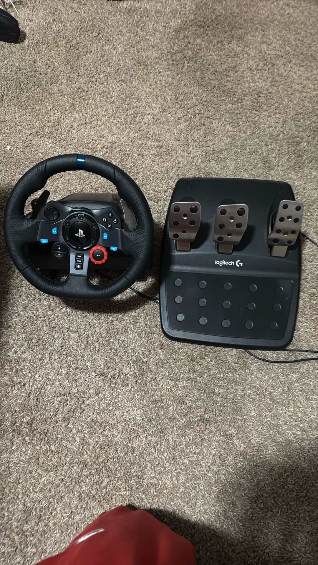 Logitech G29 Steering Wheel