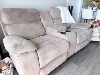 Sofá,,,reclinable