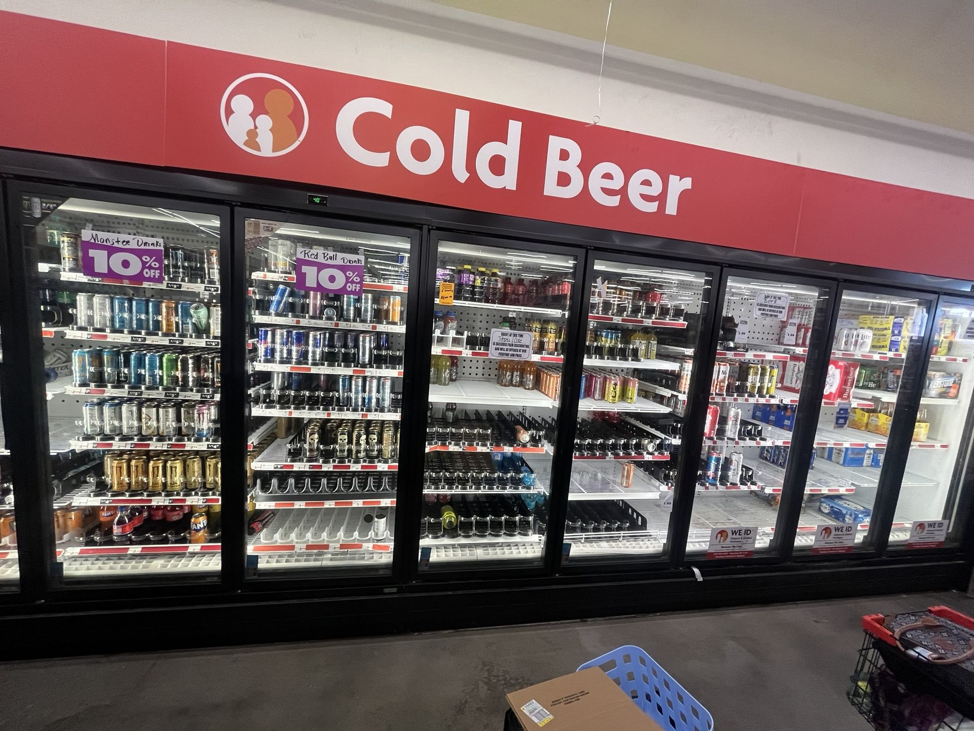 Coolers/ Freeze