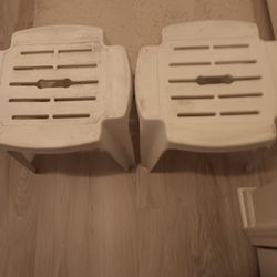Vintage Accent Patio Tables