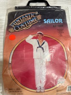 Funtastic Costume Child Sailor Halloween Costume
