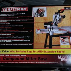 Craftsman 10 Inch Miter Saw 