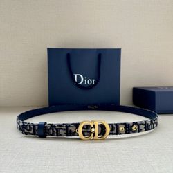 A pair of women's classic fashion versatile belt